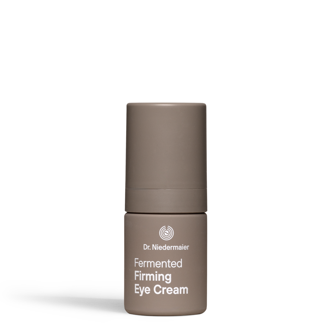 Flasche Fermented Firming Eye Cream von Dr. Niedermaier