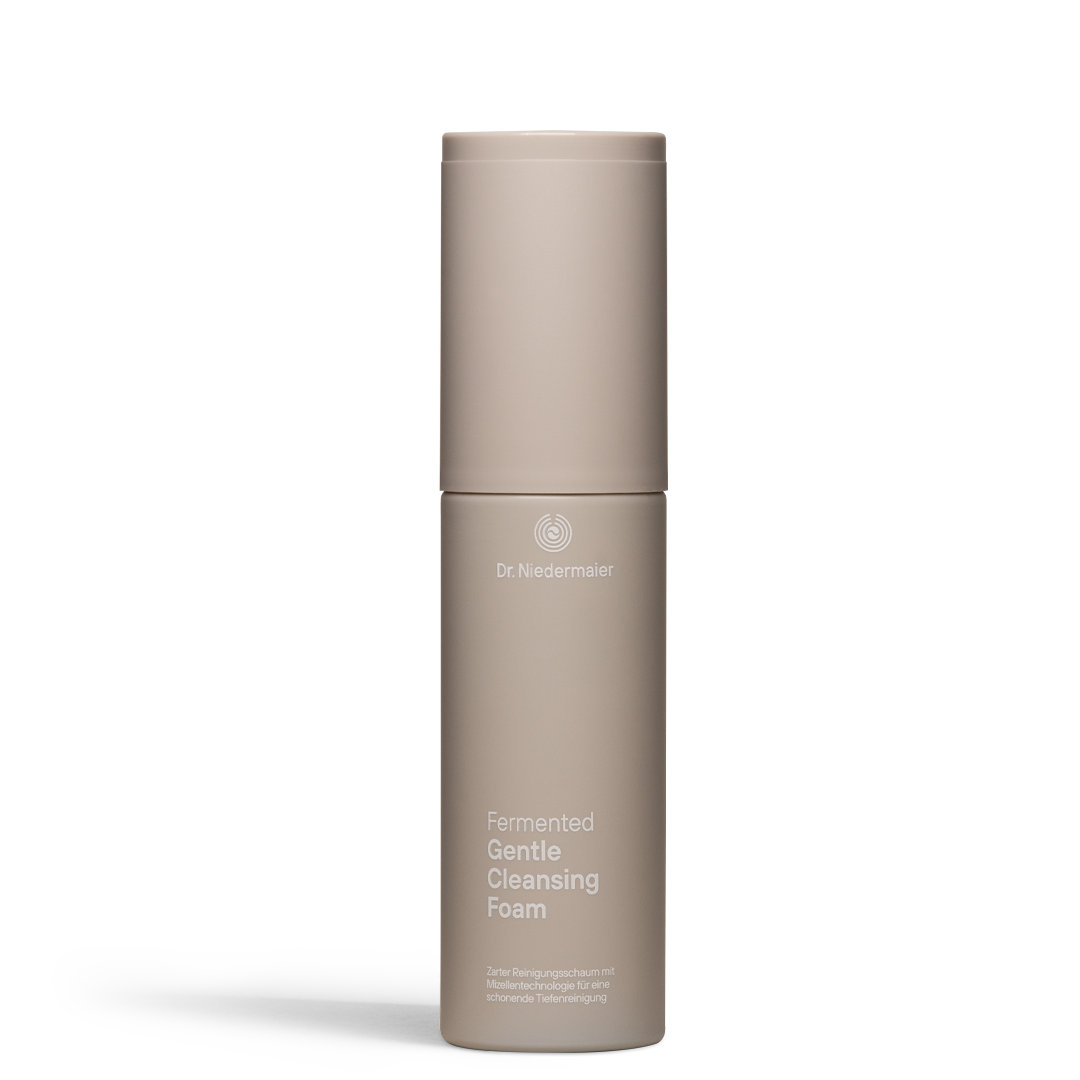 Fermented Gentle Cleansing Foam von Dr. Niedermaier.
