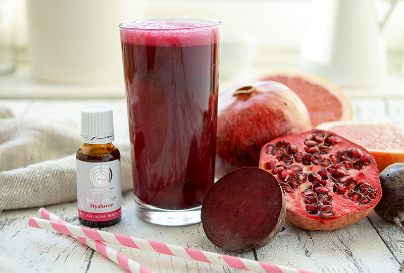 Frucht-Smoothie mit Roter Beete und Regulatpro® Hyaluron
