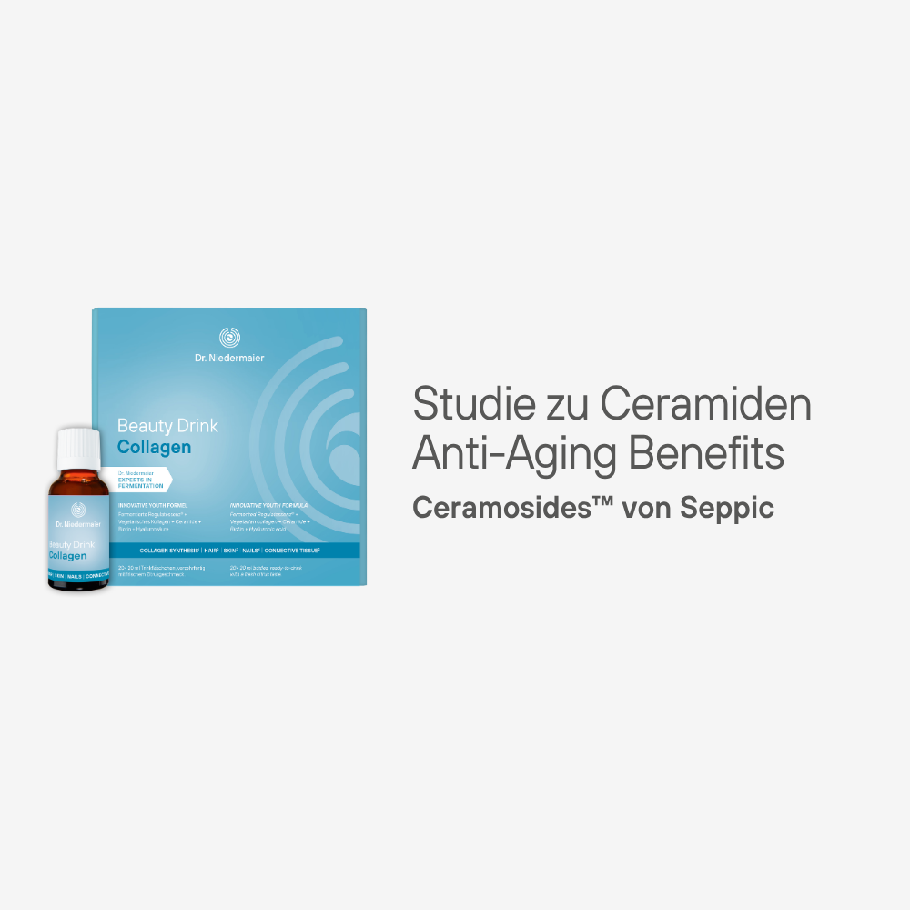 Studie zu Ceramiden Anti-Aging Benefits