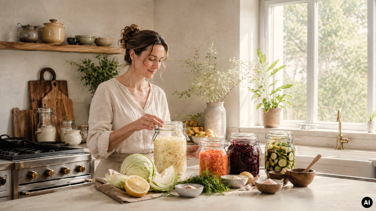 Fermentierte Lebensmittel: Welche Lebensmittel enthalten lebende Kulturen?