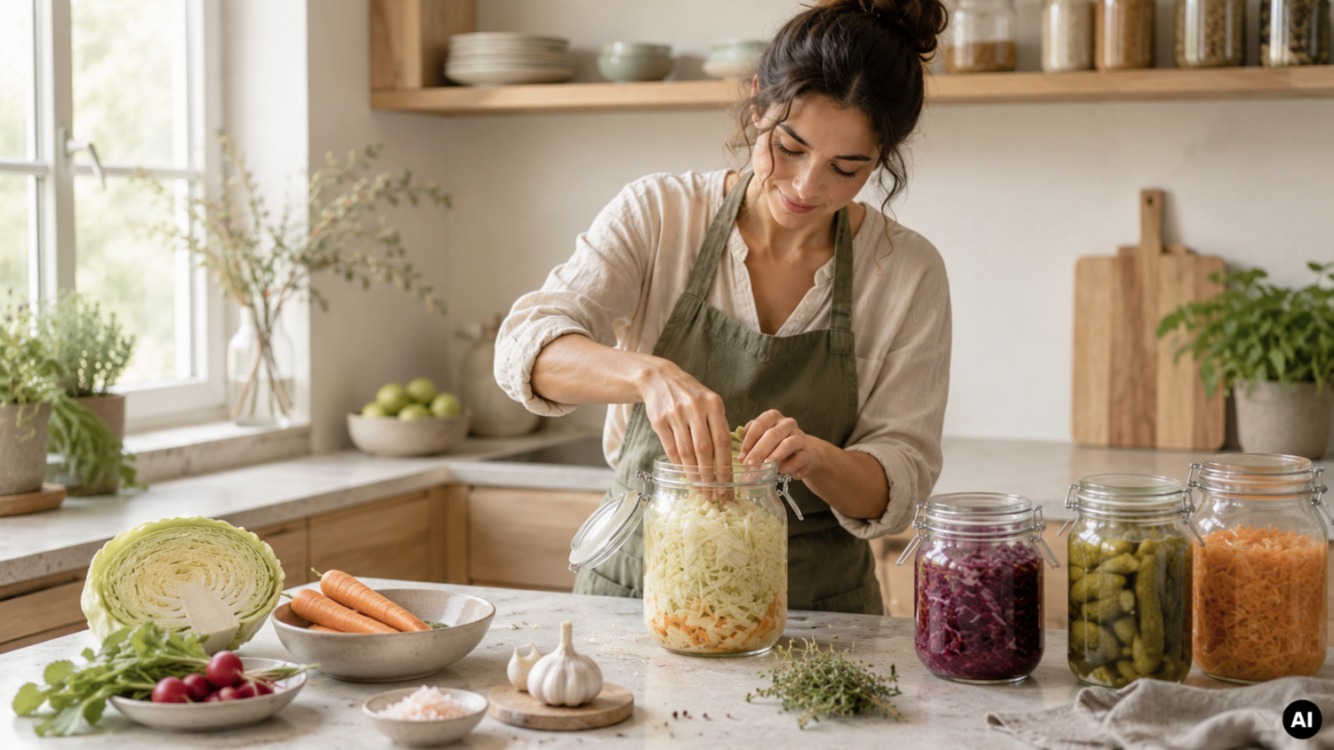 Was ist Lacto-Fermentation? Milchsäuregärung einfach erklärt