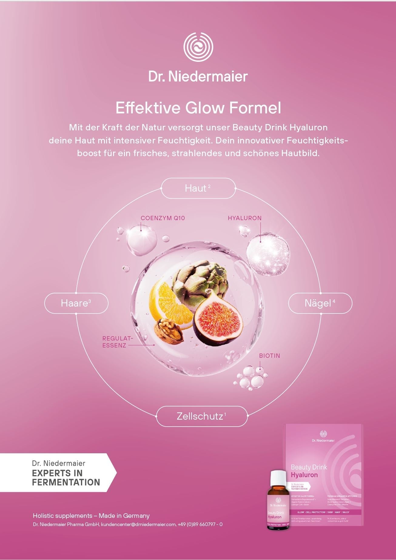 Fachinformation Beauty Drink Hyaluron