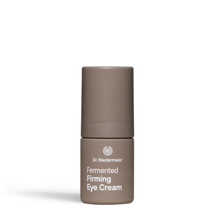 Flasche Fermented Firming Eye Cream von Dr. Niedermaier