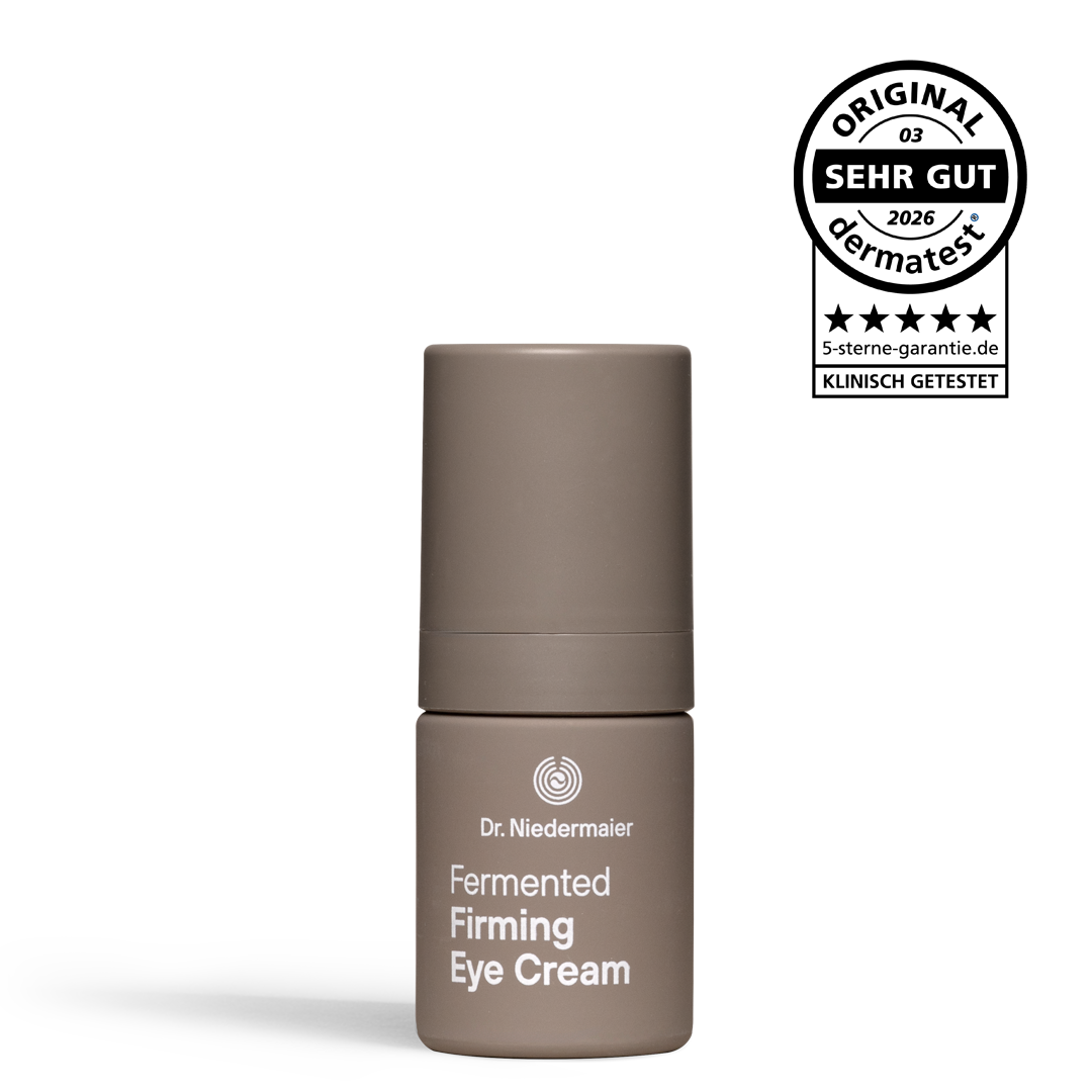 Fermented Firming Eye Cream mit Dermatest-Siegel „Sehr gut“
