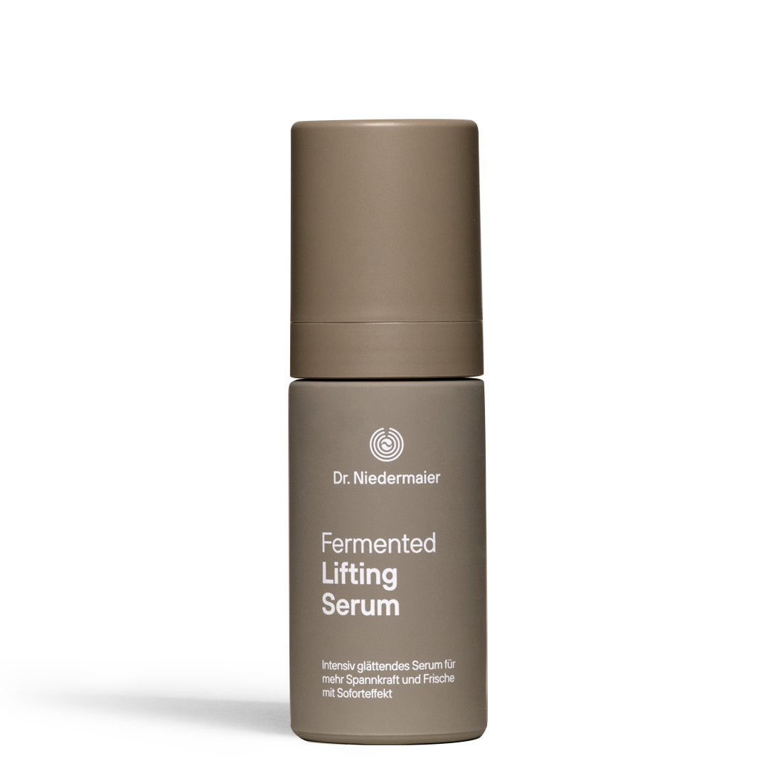 Flasche Fermented Lifting Serum von Dr. Niedermaier