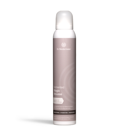 Flasche Fermented Magic Mousse von Dr. Niedermaier.