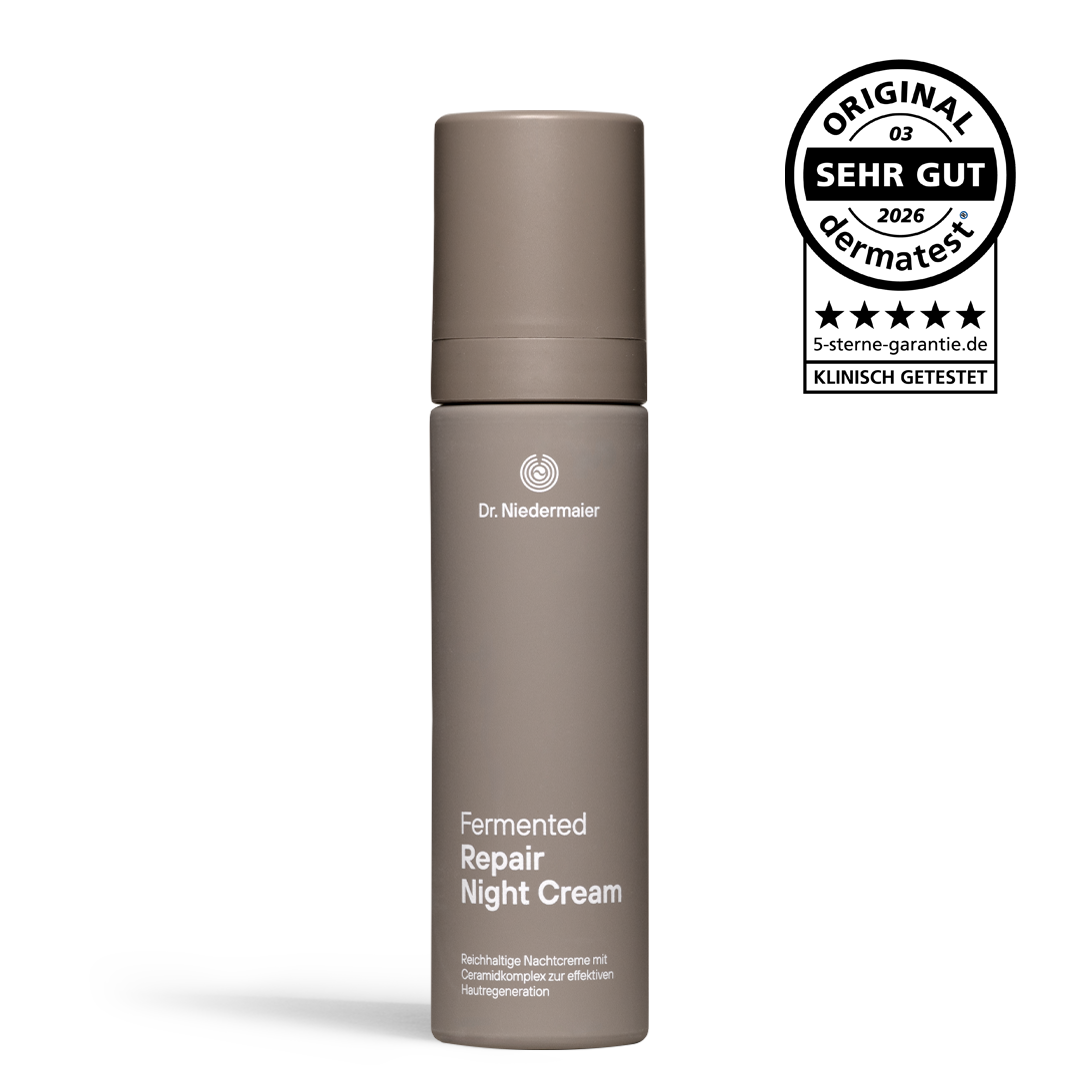 Fermented Repair Night Cream mit Dermatest-Siegel „Sehr gut“