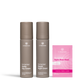 Fermented Hydra Day Cream, Fermented Repair Night Cream und Fermented Hydra Rose Mask von Dr. Niedermaier