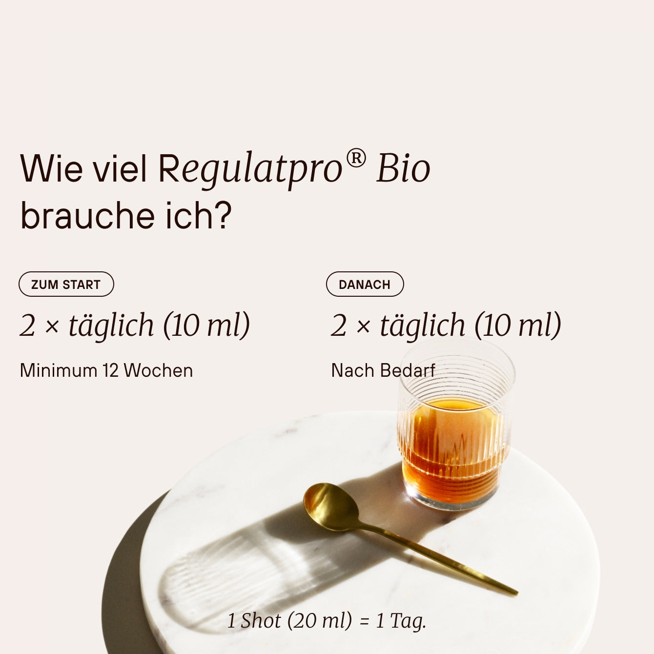 Regulatpro® Bio introductory box 7 x 20 ml