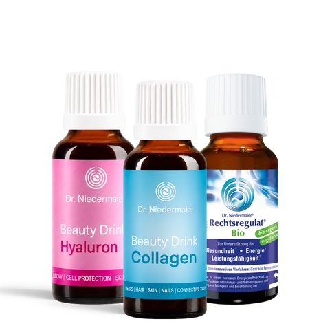 Free beauty set - 3 x 20 ml