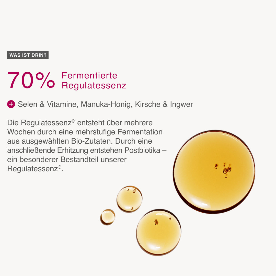 Fermented Drink Kirsche + Ingwer mit Manuka-Honig