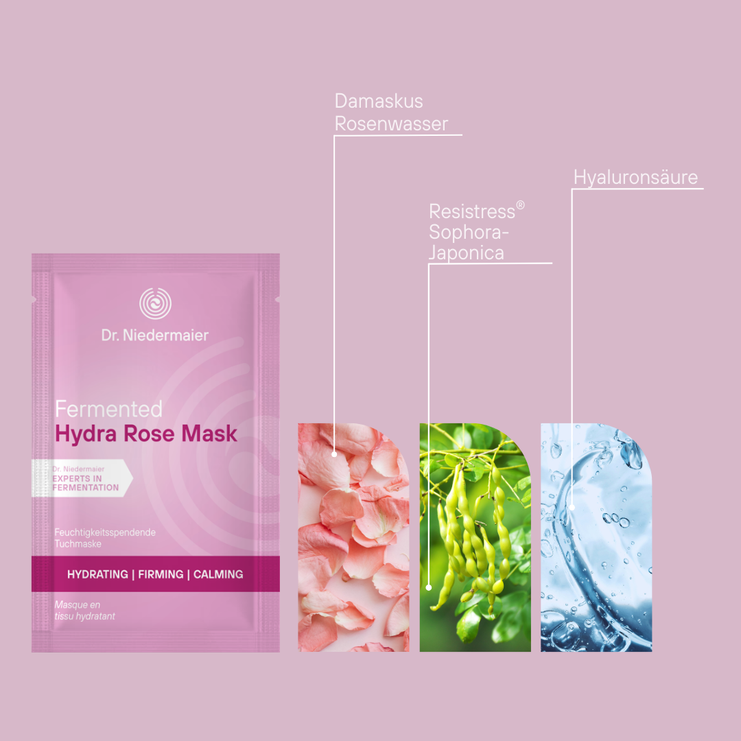 Fermented Hydra Rose Mask