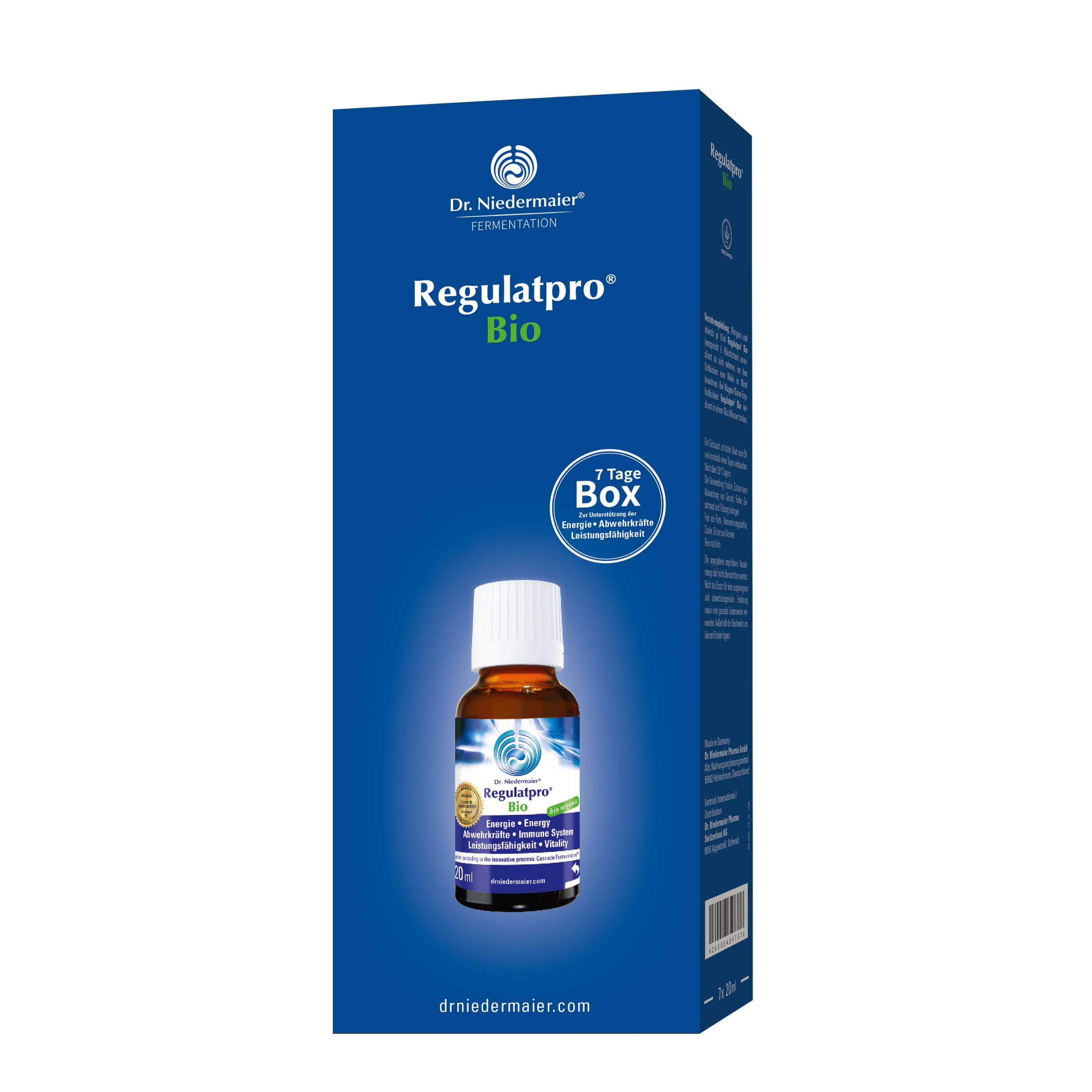 Regulatpro® Bio introductory box 7 x 20 ml