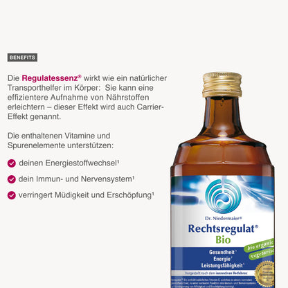 Rechtsregulat® Organic
