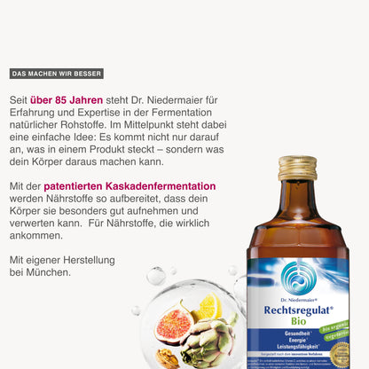 Rechtsregulat® Organic
