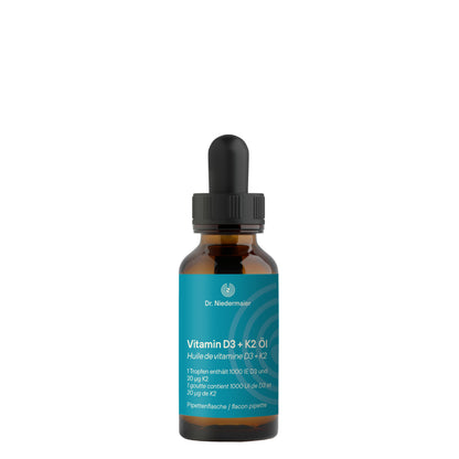 Vitamin D3 + K2 oil 